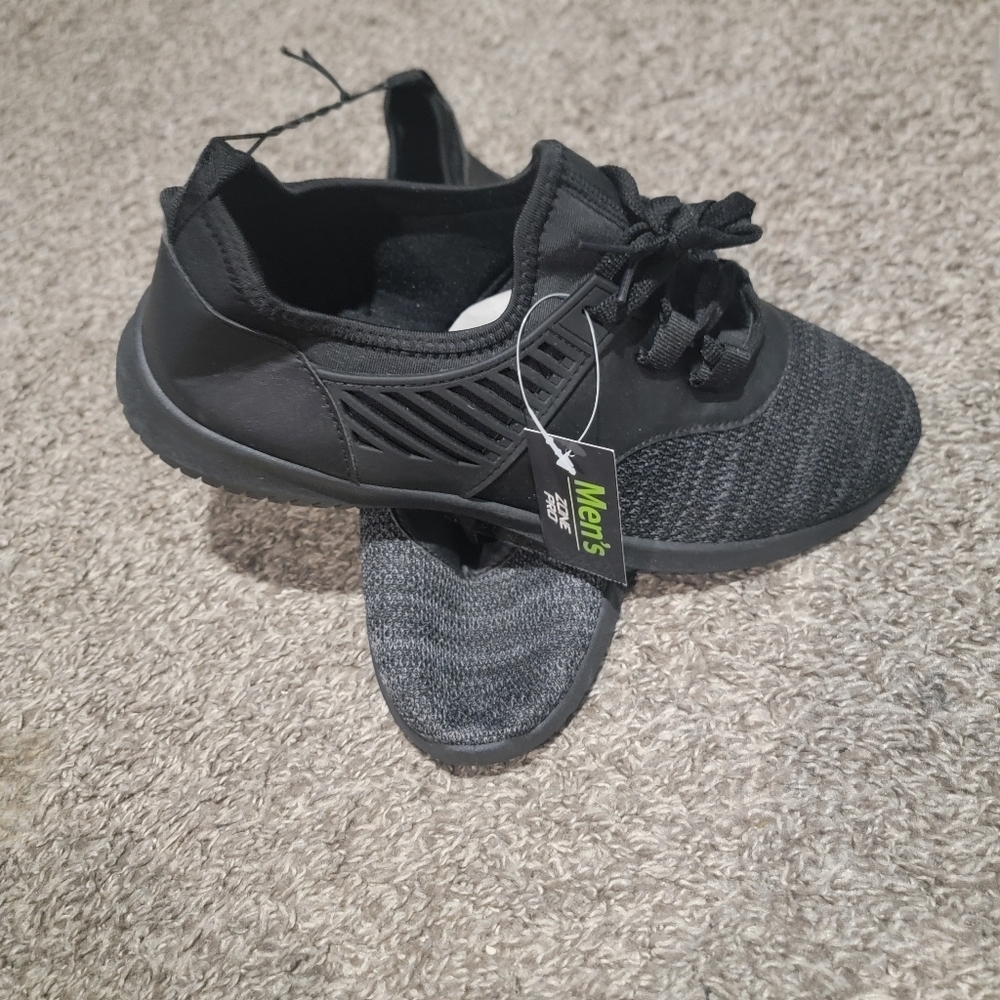 Men's zone pro sneakers black & gray - Picture 2 of 10